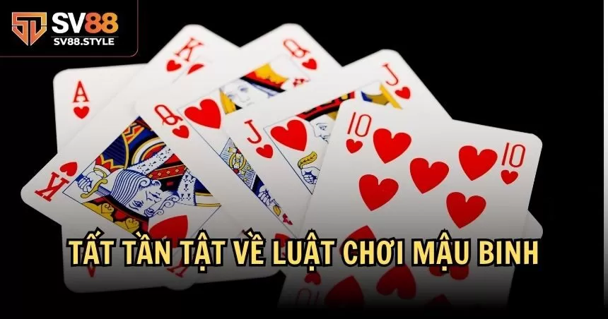 Chi tiết luật chơi và tính điểm trong game bài mậu binh 