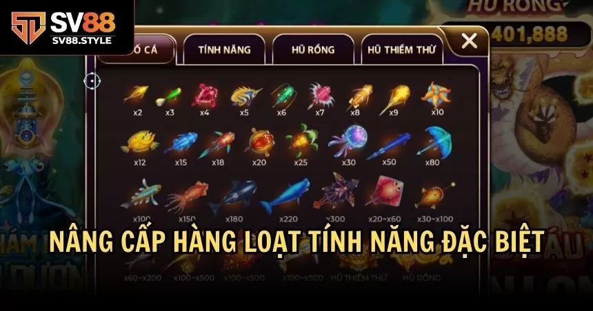 Hàng loạt tính năng được bổ sung 