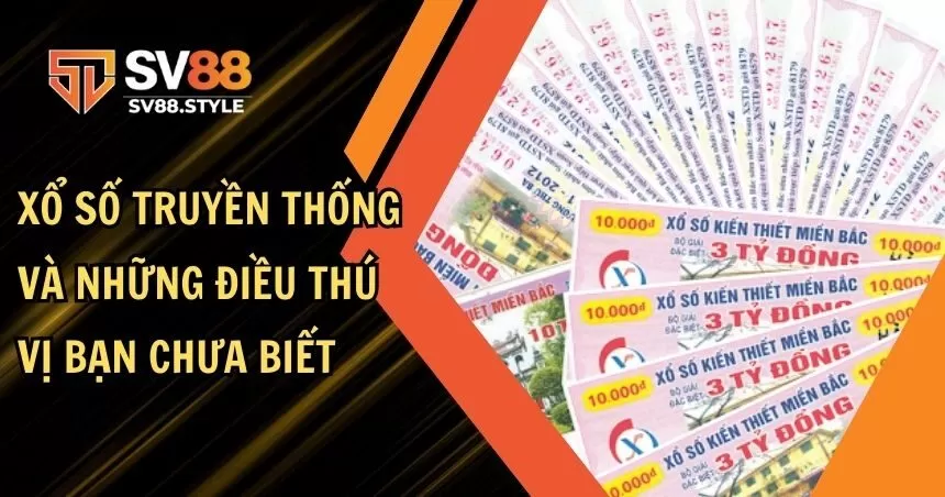 xổ số truyền thống